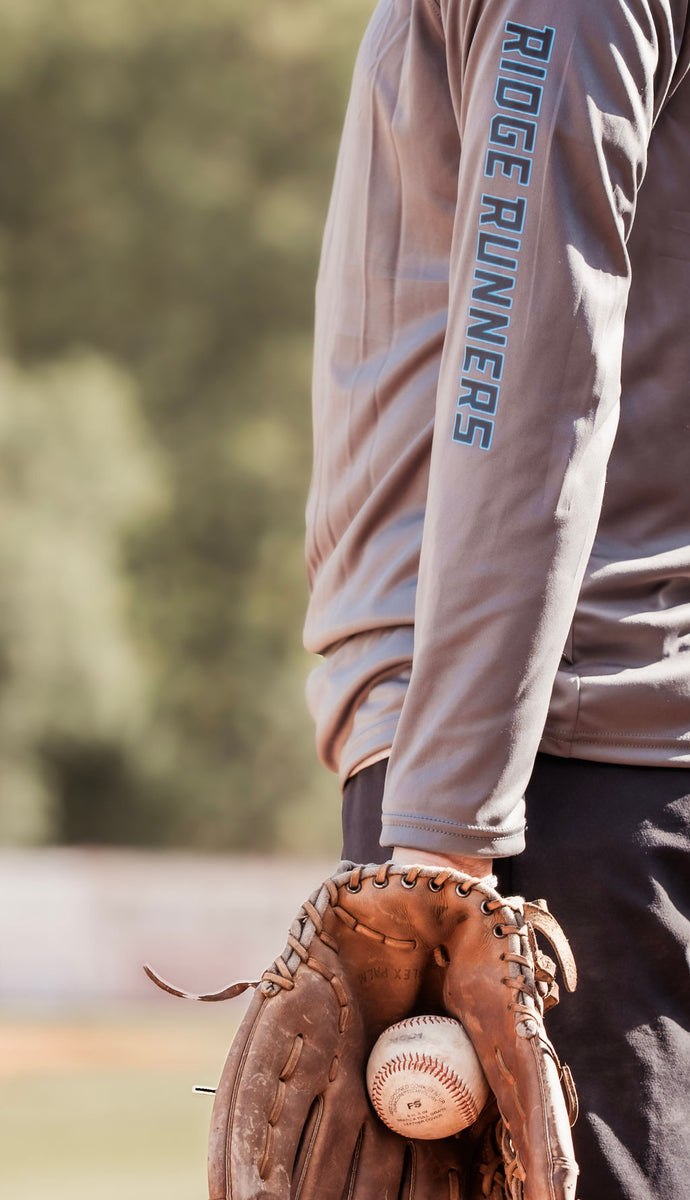 Ridge Runner Sleeve W Train Pocket – Bluefield Ridge Runners