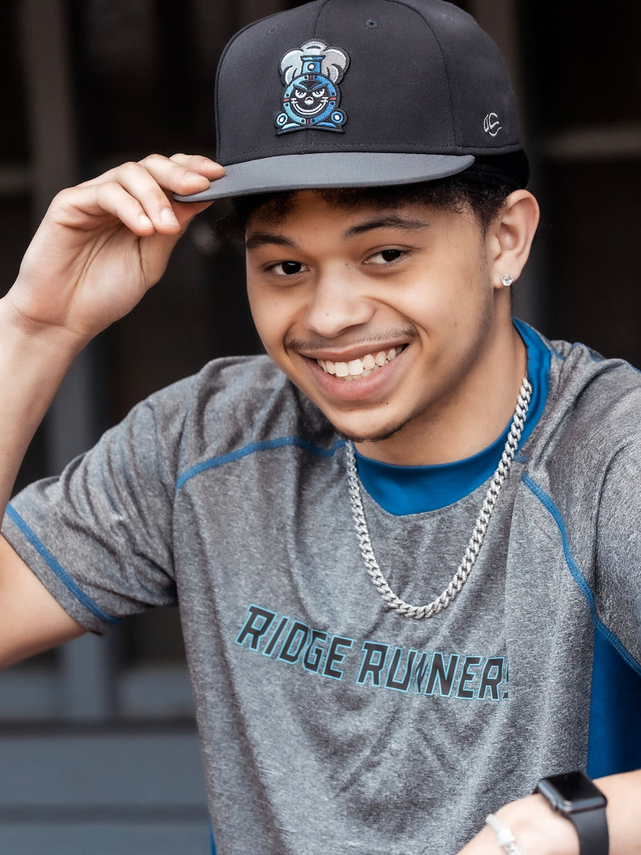 Blue/Gray Dual Tone Short Sleeve DriFit – Bluefield Ridge Runners