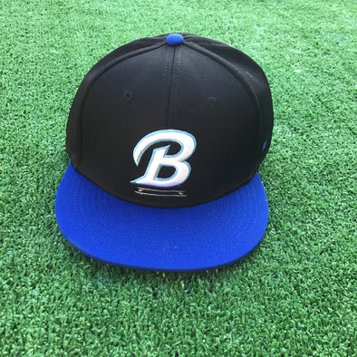 Game Day Black and Blue B Logo