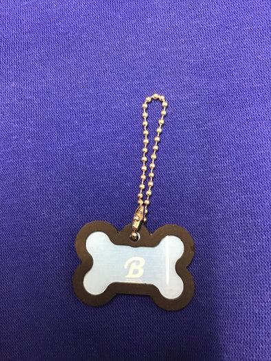 Sky Blue Dog Tag