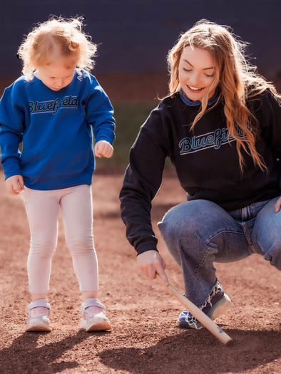 Bluefield- Royal Youth Sweatshirt