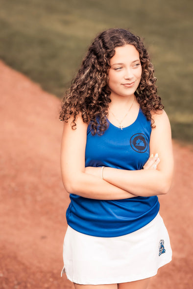 Two Virginias Royal Blue Tank DriFit